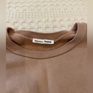 Reformation Cropped Sweatshirt